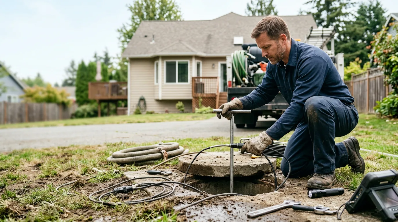 Septic Tank Pumping in Newport, MI